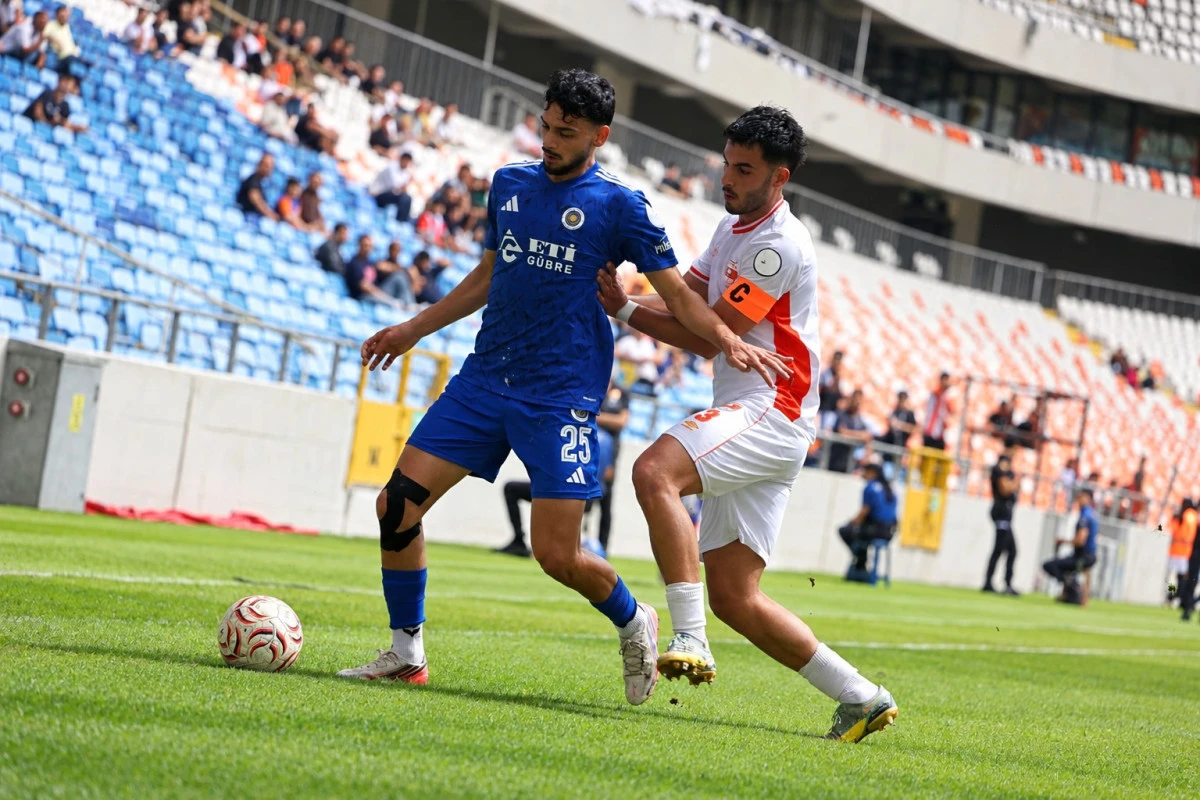 Mazıdağı Fosfatspor&rsquo;dan Adana&rsquo;da kritik galibiyet: 2-1