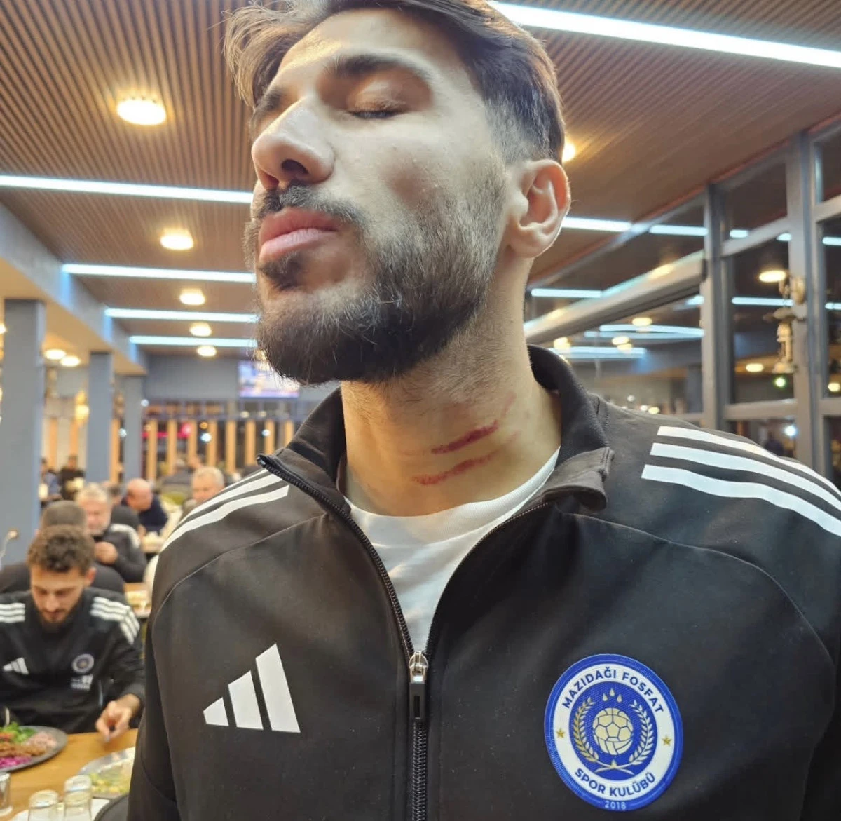 Mazıdağı Fosfatspor'dan hakemlere tepki