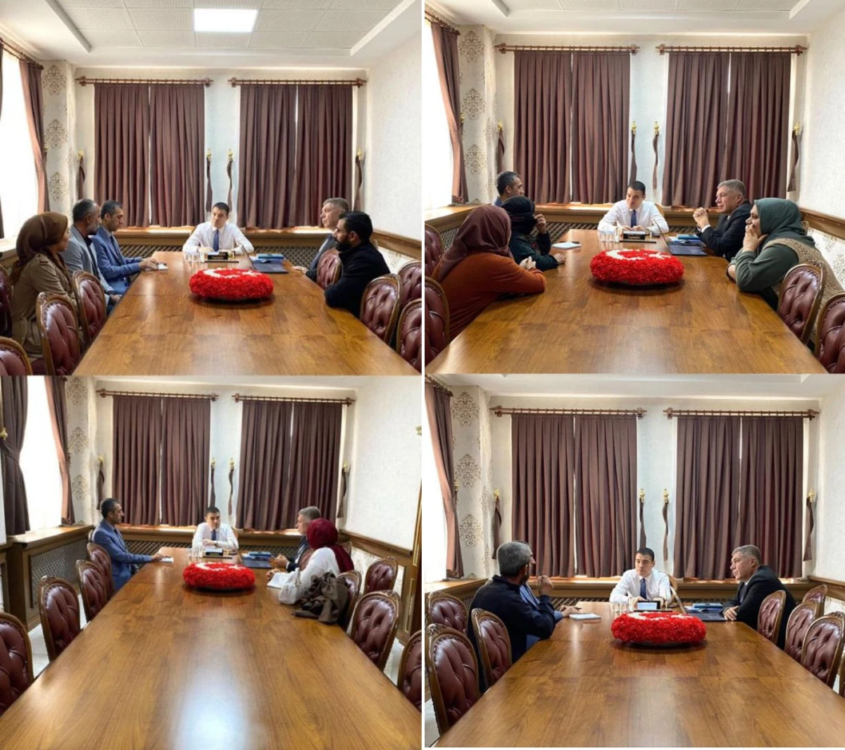 Mazıdağı Kaymakamı Volkan &Ouml;zer Vatandaşların Talep ve İhtiya&ccedil;larını Dinledi