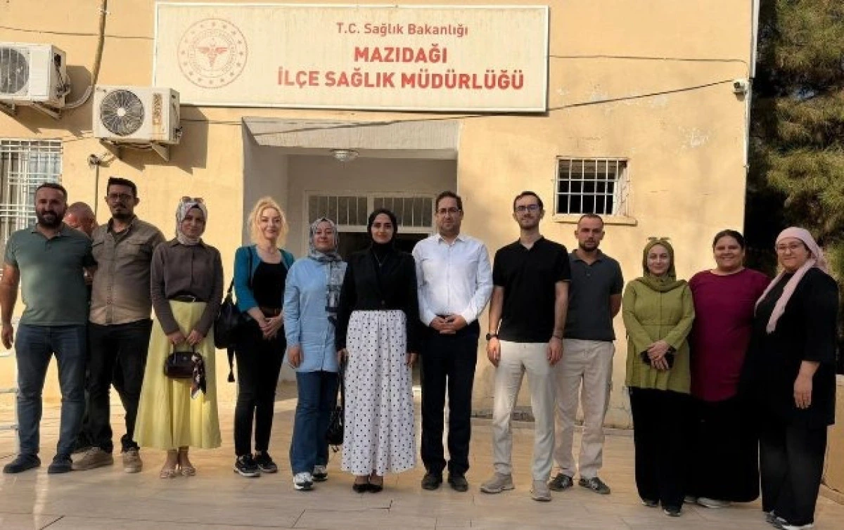 Mazıdağı ve Derik&rsquo;te Birinci Basamak Sağlık Hizmetleri Yerinde Değerlendirildi