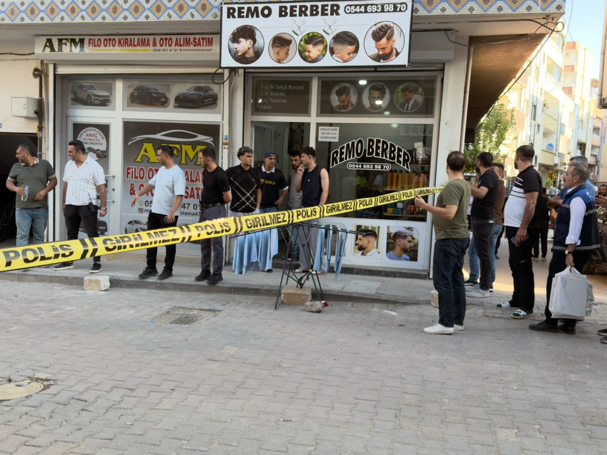 Mazıdağı&rsquo;nda iş yerine silahlı saldırı