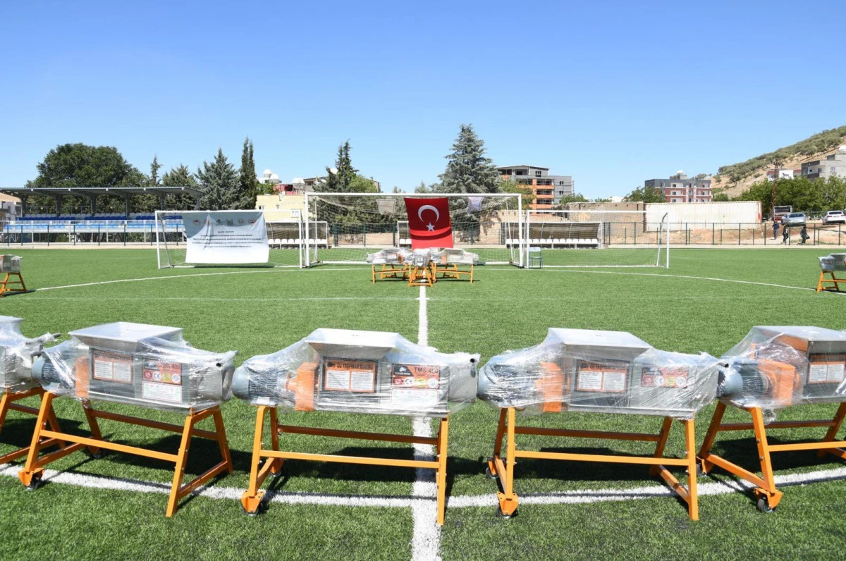 Mazıdağı’nda Pekmez Üretimine Büyük Destek