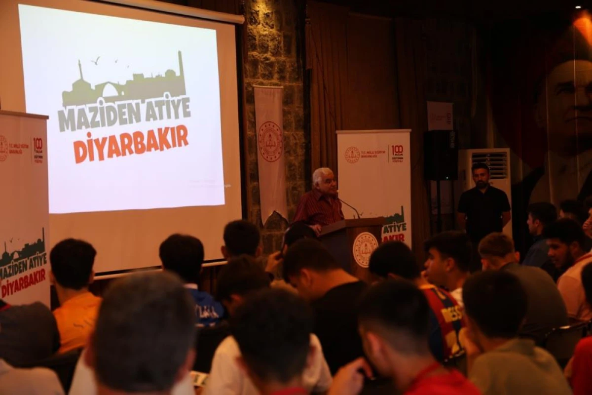 "Maziden Atiye " programı dahilinde 10 ilden 80 öğrenci çeşitli etkinliklere katıldı