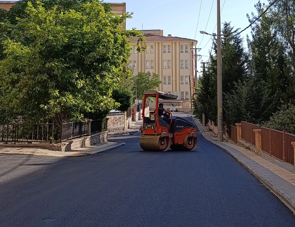 MBB Asfalt Çalışmalarını Sürdürüyor