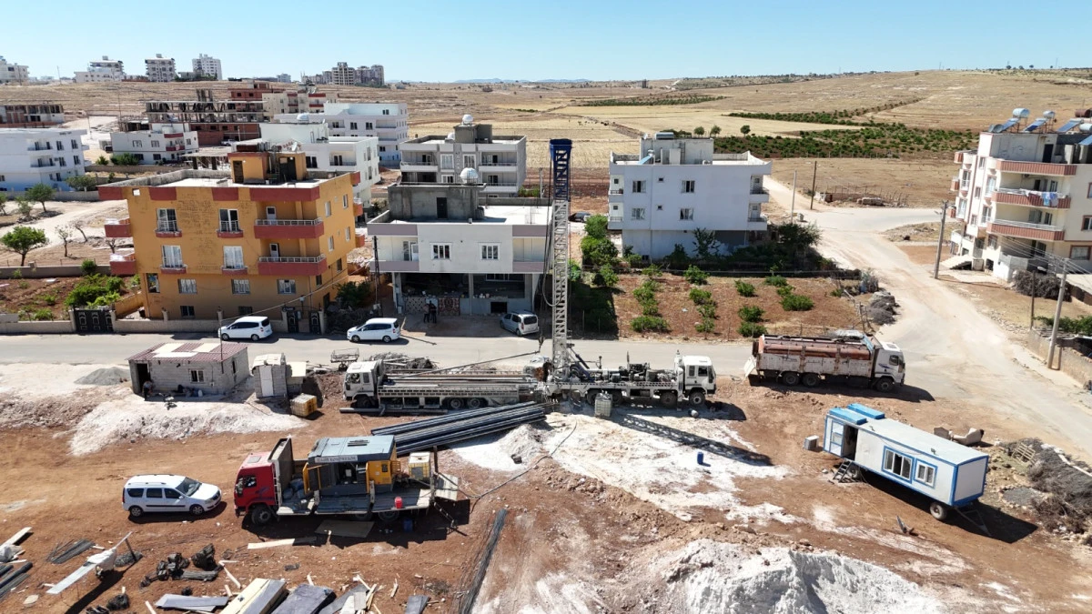 MBB Mardin'de Su Kapasitesini Artırdı