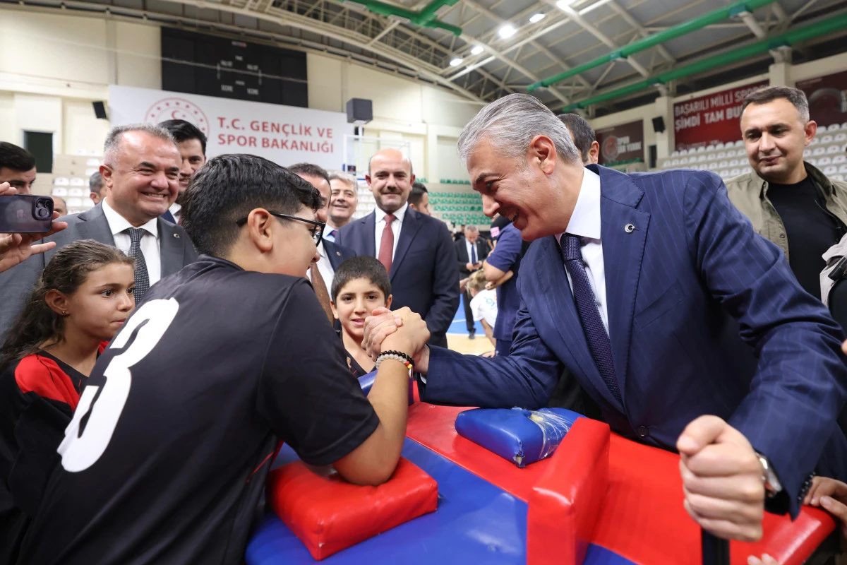 MBB'den Okul Spor Kulüplerine 5 Milyon 450 Bin TL Destek
