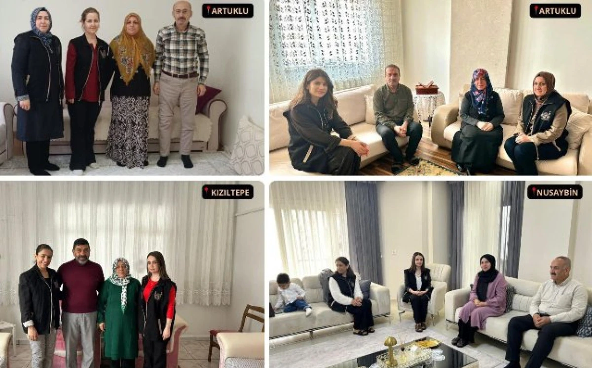 MBB&rsquo;den Umre&rsquo;den D&ouml;nen Ailelere Anlamlı Ziyaret