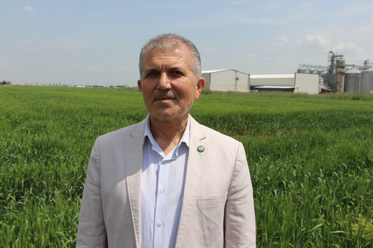 Mehmet Şerif Öter :Mardin'de son yılların en verimli hasadını bekliyoruz