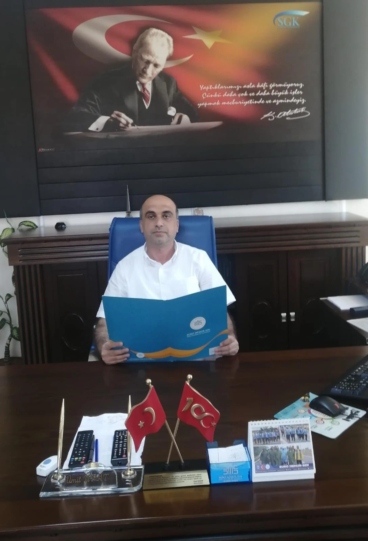 “Memura Sadece Enflasyon Değil, Refah Payı da Şarttır!”