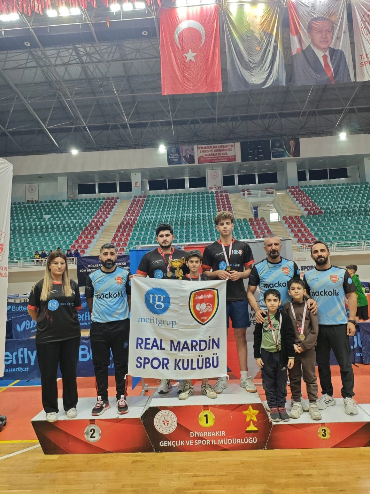 Merit Grup Real Mardin’den çifte sevinç