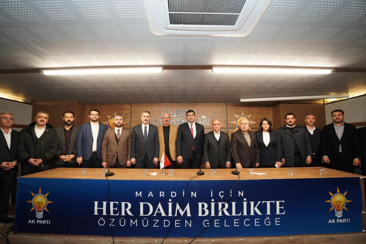 Meşkina Aşiretinden AK Parti Mardin il başkanı Mehmet Uncu’ya Tam Destek