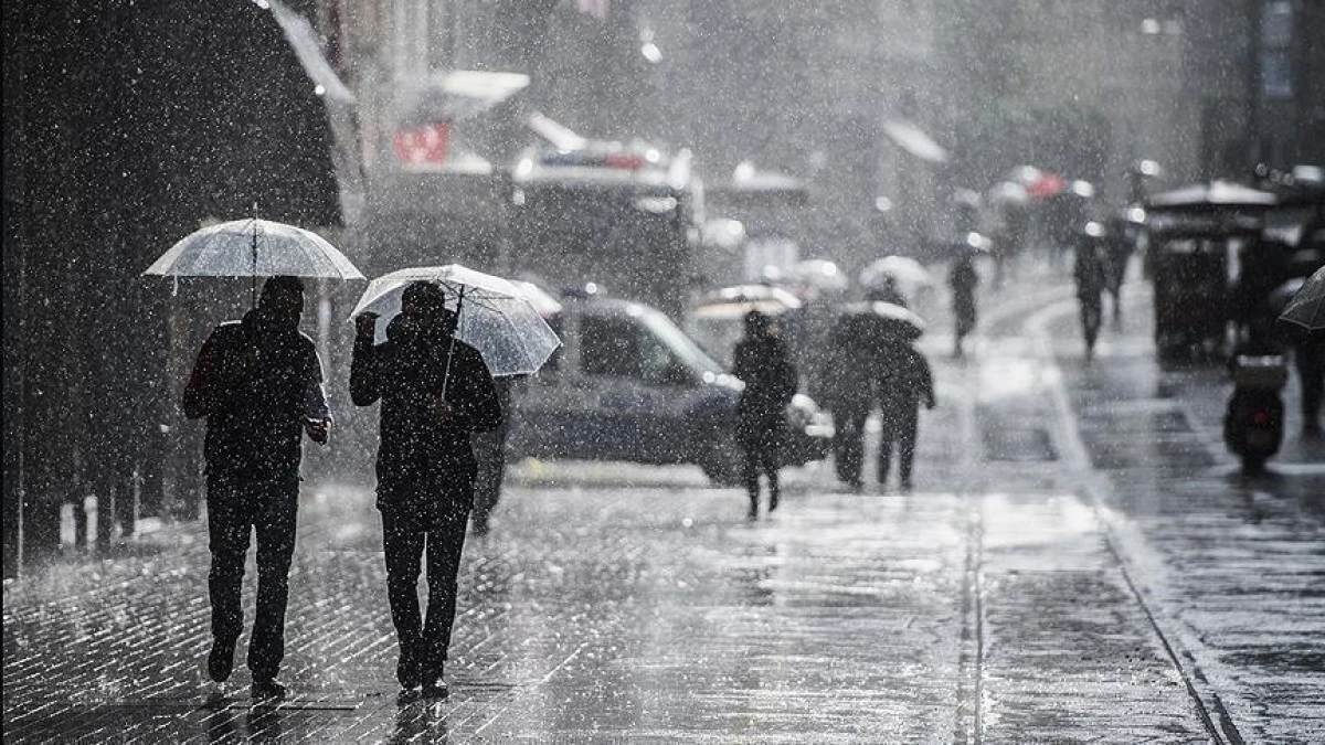 Meteorolojiden doğu kesimler için kuvvetli yağış uyarısı