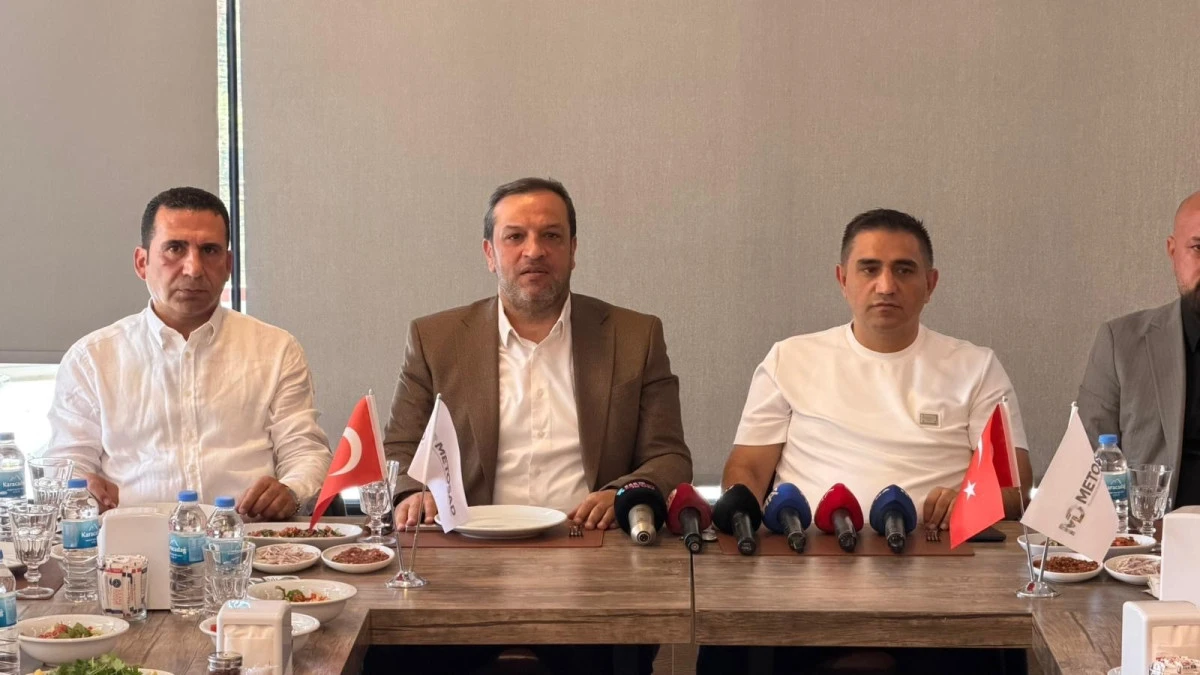 METOSAD Başkanı Kaya: "Yıl sonunda 5,5 milyonun &uuml;zerinde konaklamayı hedefliyoruz"