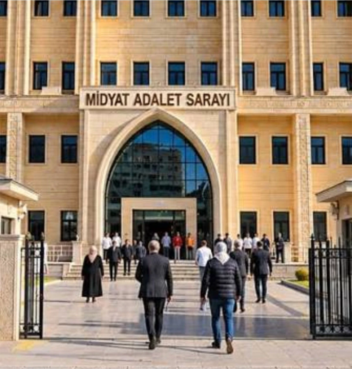 Midyat Adalet Sarayı Hizmete Girdi