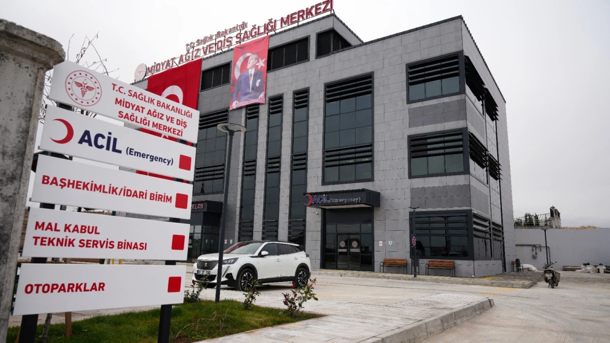 Midyat Ağız ve Diş Sağlığı Merkezi'nde “Nöbet Kliniği” uygulaması Başladı