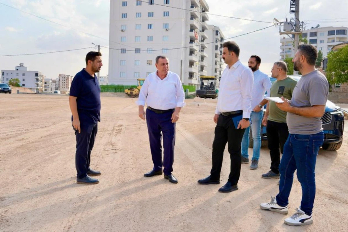 Midyat Bağlar Mahallesi&rsquo;ne Yeni İmar Yolu