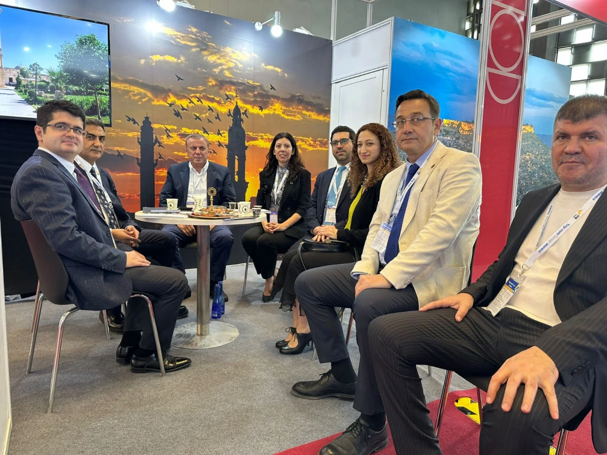 Midyat Belediye Başkanı Veysi Şahin, ITB China Turizm Fuarı’nda Bölgeyi Tanıttı