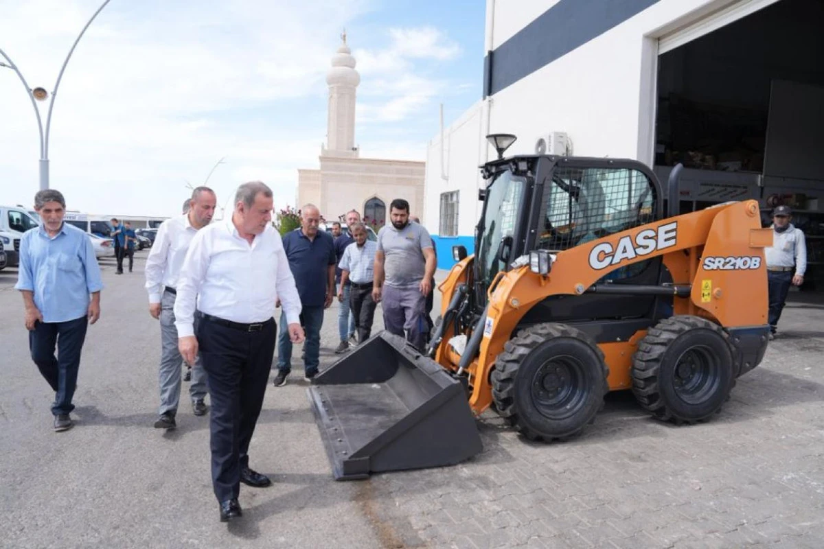 Midyat Belediyesi Ara&ccedil; Filosunu G&uuml;&ccedil;lendiriyor