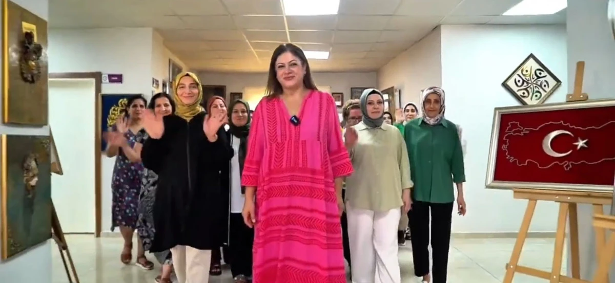 Midyat Belediyesi Kadın ve Aile Merkezinde Kadınlara Y&ouml;nelik &Ccedil;alışmalar S&uuml;r&uuml;yor