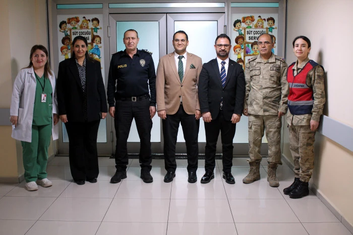 Midyat Devlet Hastanesinden anlamlı proje