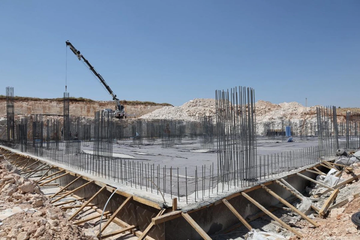 Midyat Otogar Projesi Aralıksız Devam Ediyor