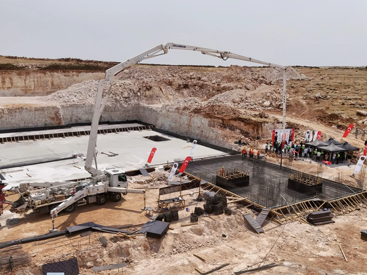 Midyat Otogarı&rsquo;nın Temeli Atıldı