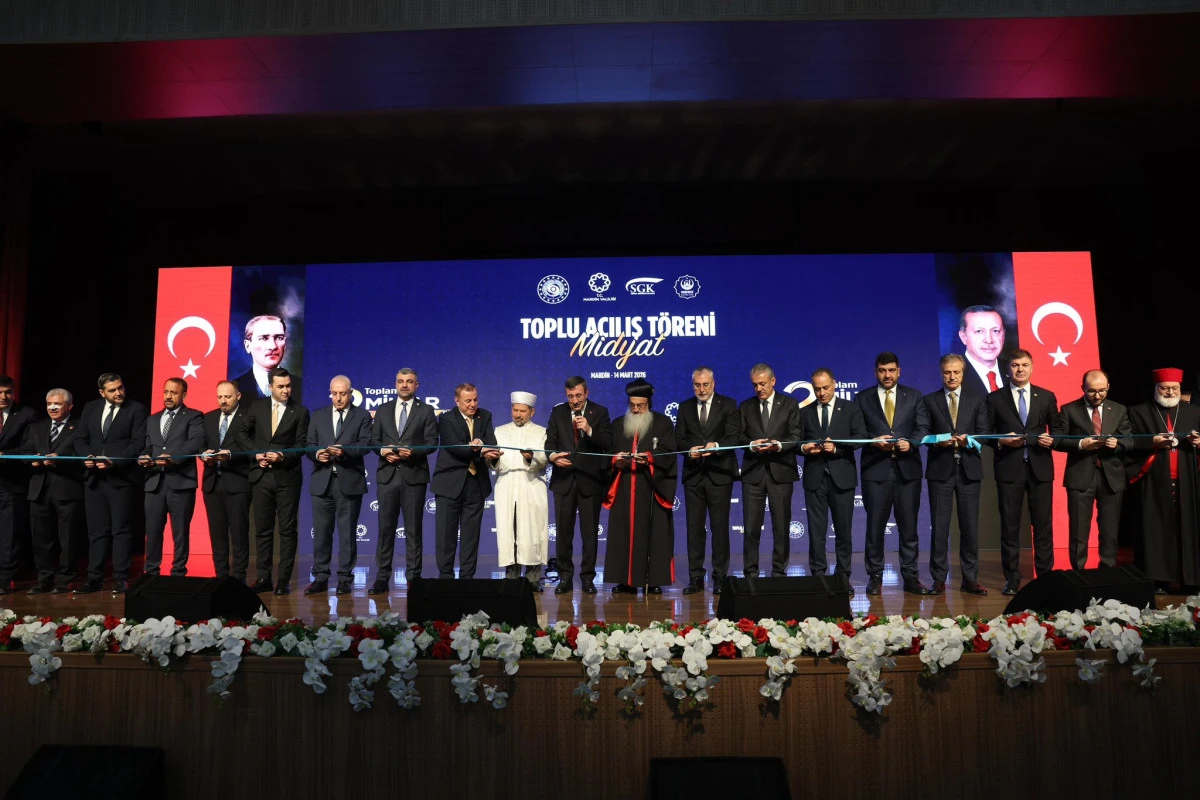 Midyat&rsquo;a 23 Dev Yatırım