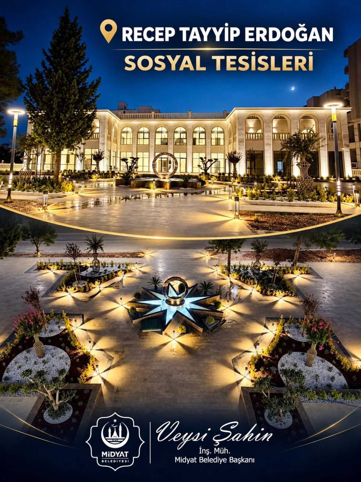 Midyat&rsquo;a Değer Katacak Sosyal Tesis: Recep Tayyip Erdoğan Sosyal Tesisleri