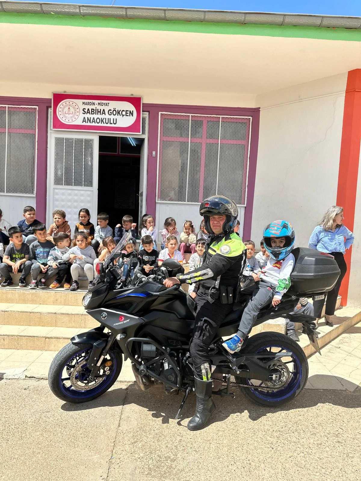 Midyat'ta &Ouml;ğrenciler Bilin&ccedil;leniyor