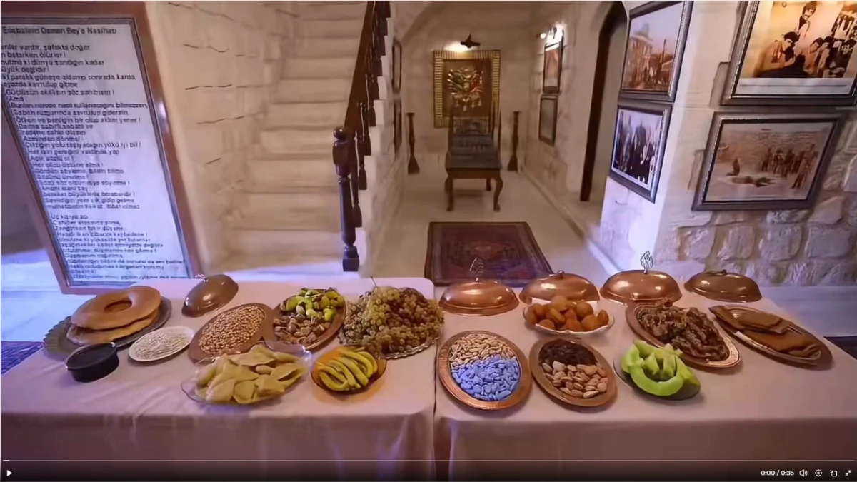 Midyat&rsquo;ın Y&ouml;resel Lezzetleri, K&uuml;lt&uuml;rel Mirasımızın Sofralardaki Yansıması