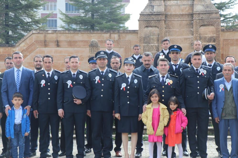 Midyat'ta 10 Nisan Polis Haftası kutlamaları