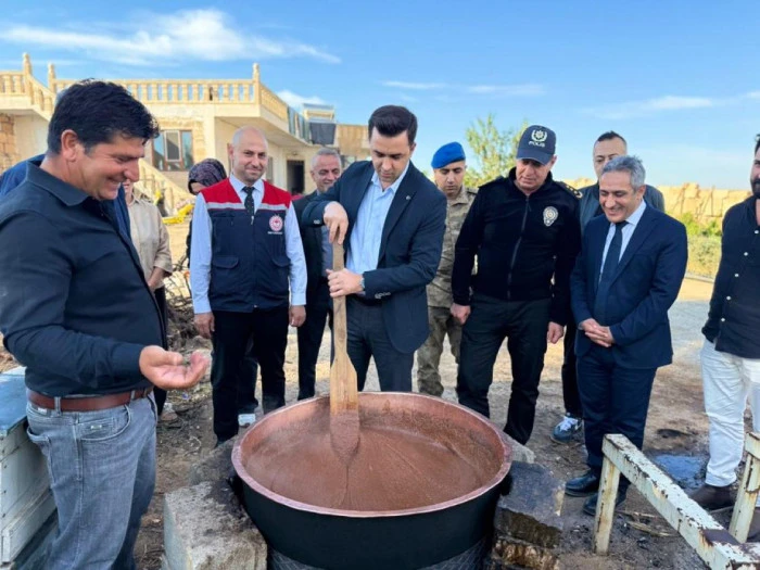 Midyat&rsquo;ta Bağ Bozumu Programı D&uuml;zenlendi