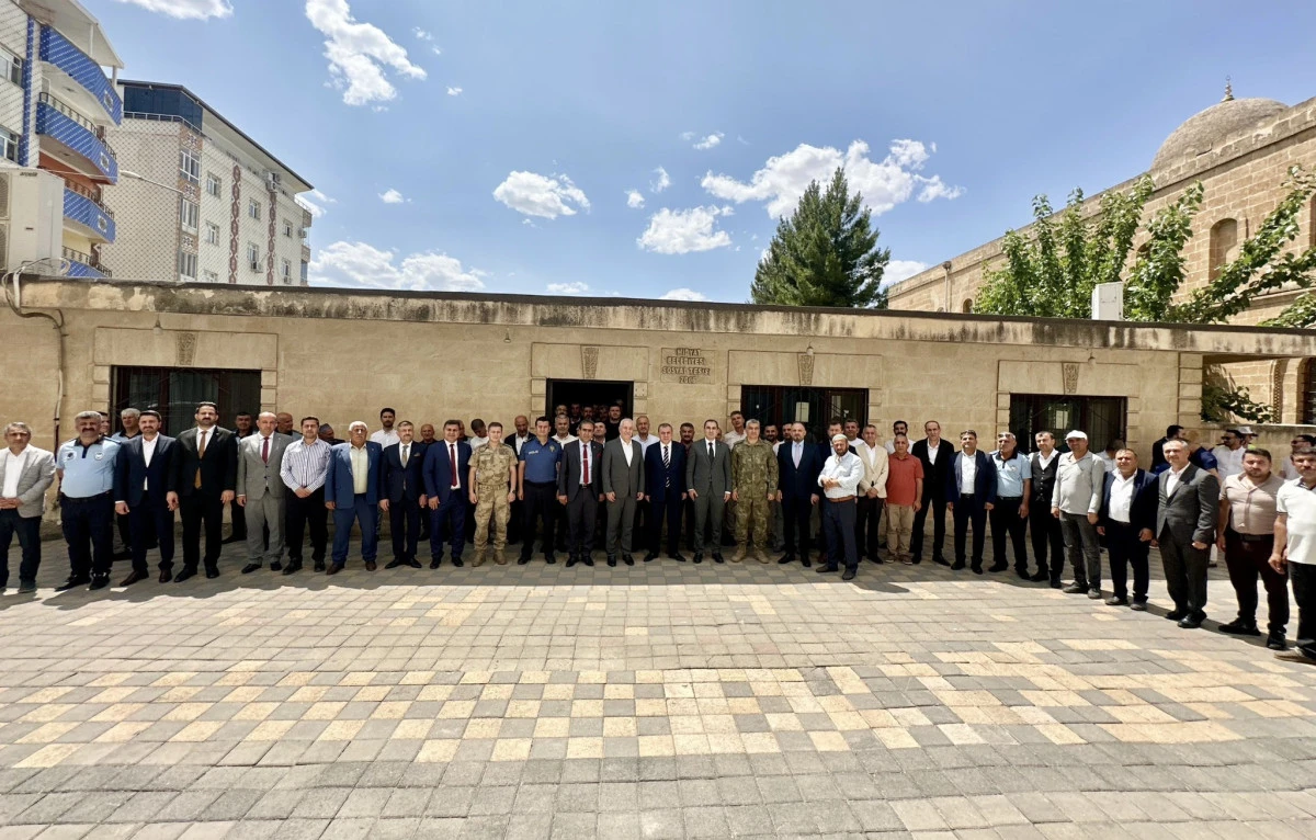 Midyat'ta Bayramlaşma Programı Gerçekleşti