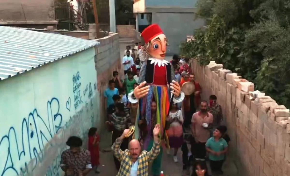 Midyat&rsquo;ta &Ccedil;ocuklar İ&ccedil;in Renkli Festival Hazırlığı