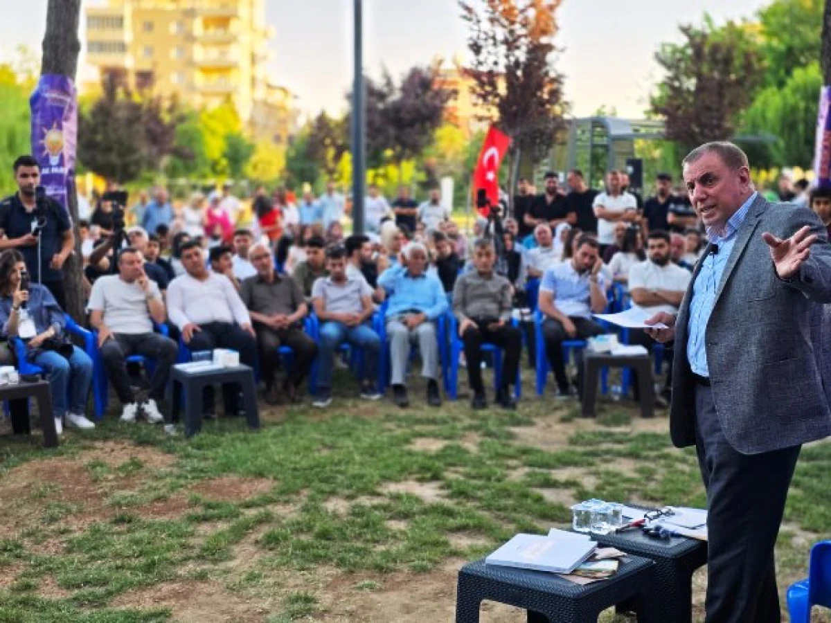 Midyat&rsquo;ta Halk Sordu, Başkan Şahin Tek Tek Yanıtladı