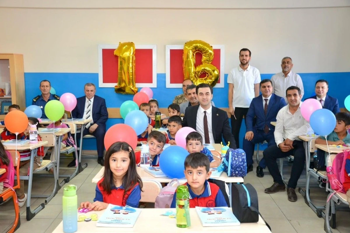 Midyat’ta ilk ders zili çaldı