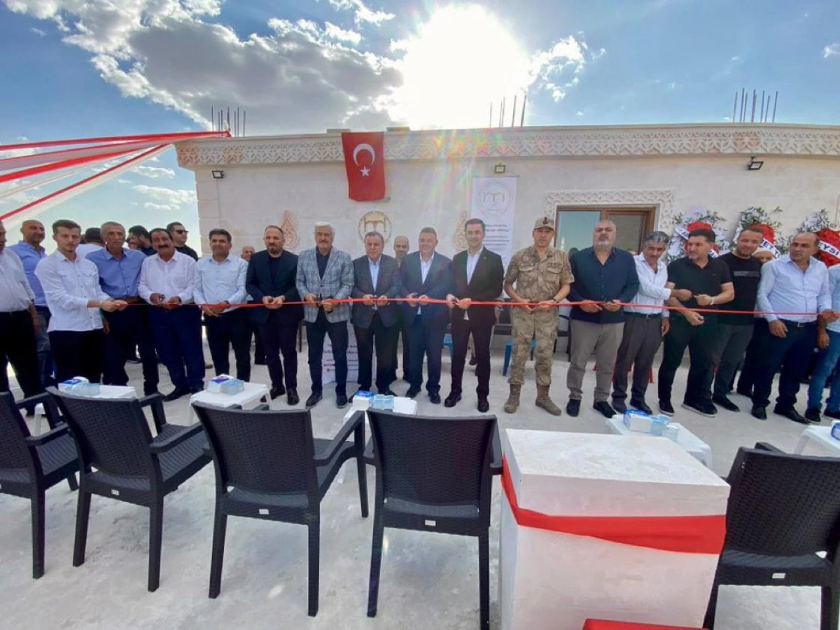 Midyat&rsquo;ta İSK&Acirc;N-DER&rsquo;in A&ccedil;ılışı Ger&ccedil;ekleştirildi