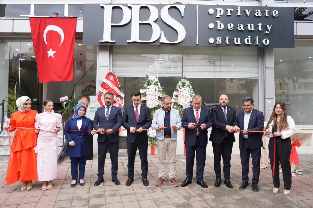 Midyat&rsquo;ta Private Beauty Studio Hizmete A&ccedil;ıldı