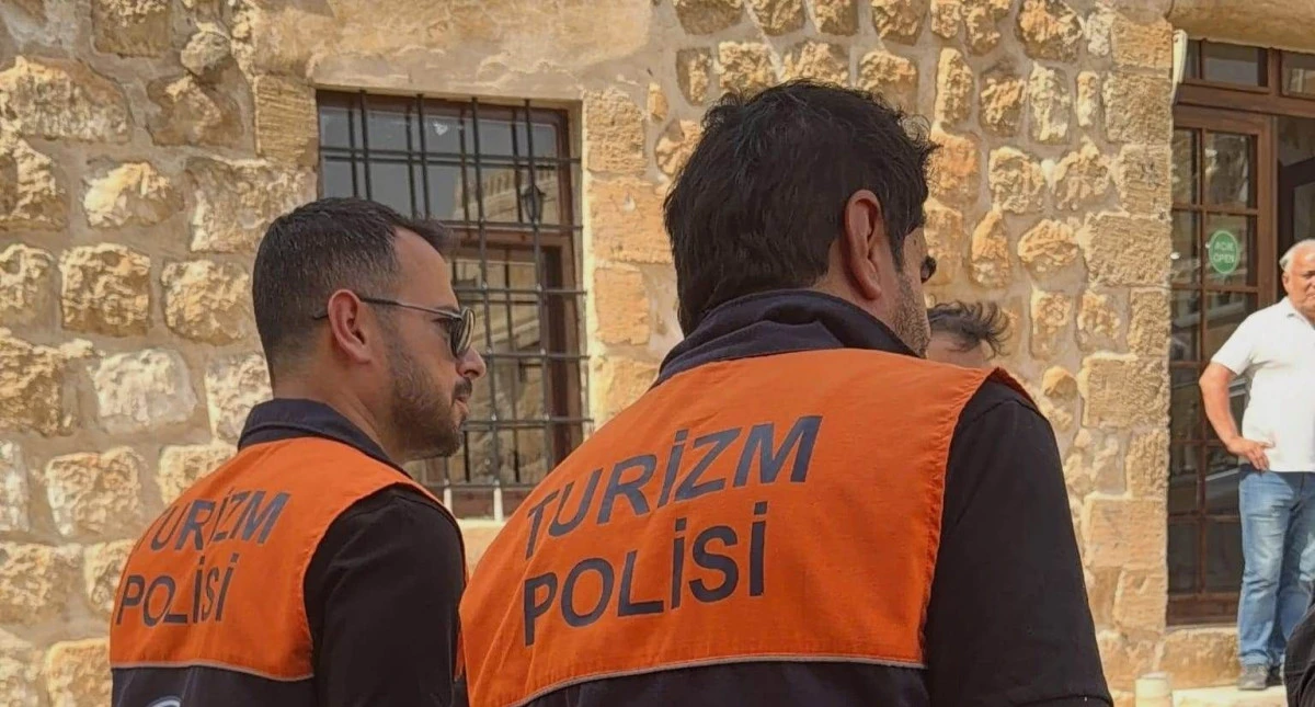 Midyat'ta turizm polisleri g&ouml;reve başladı