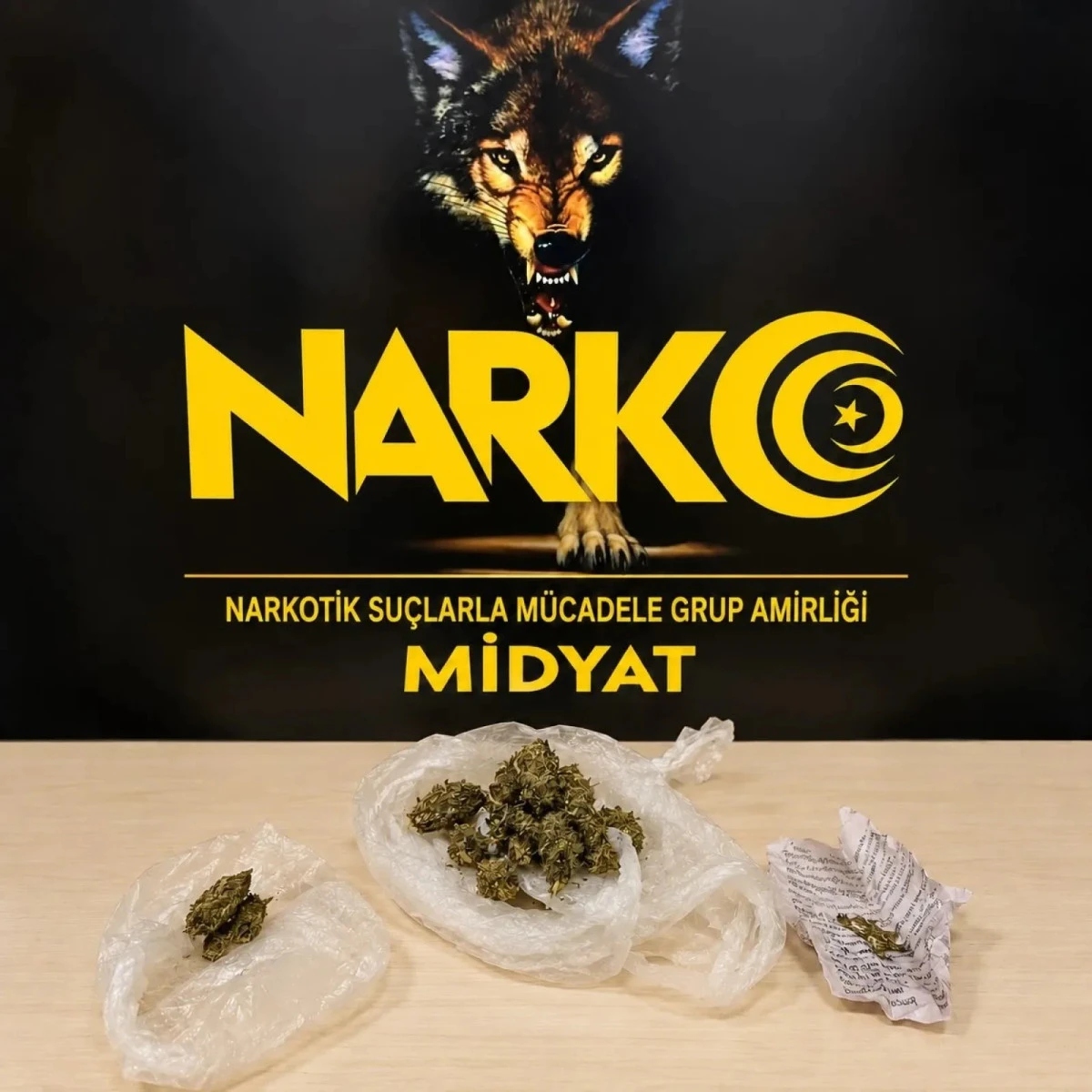 Midyat'ta Uyuşturucu Operasyonu