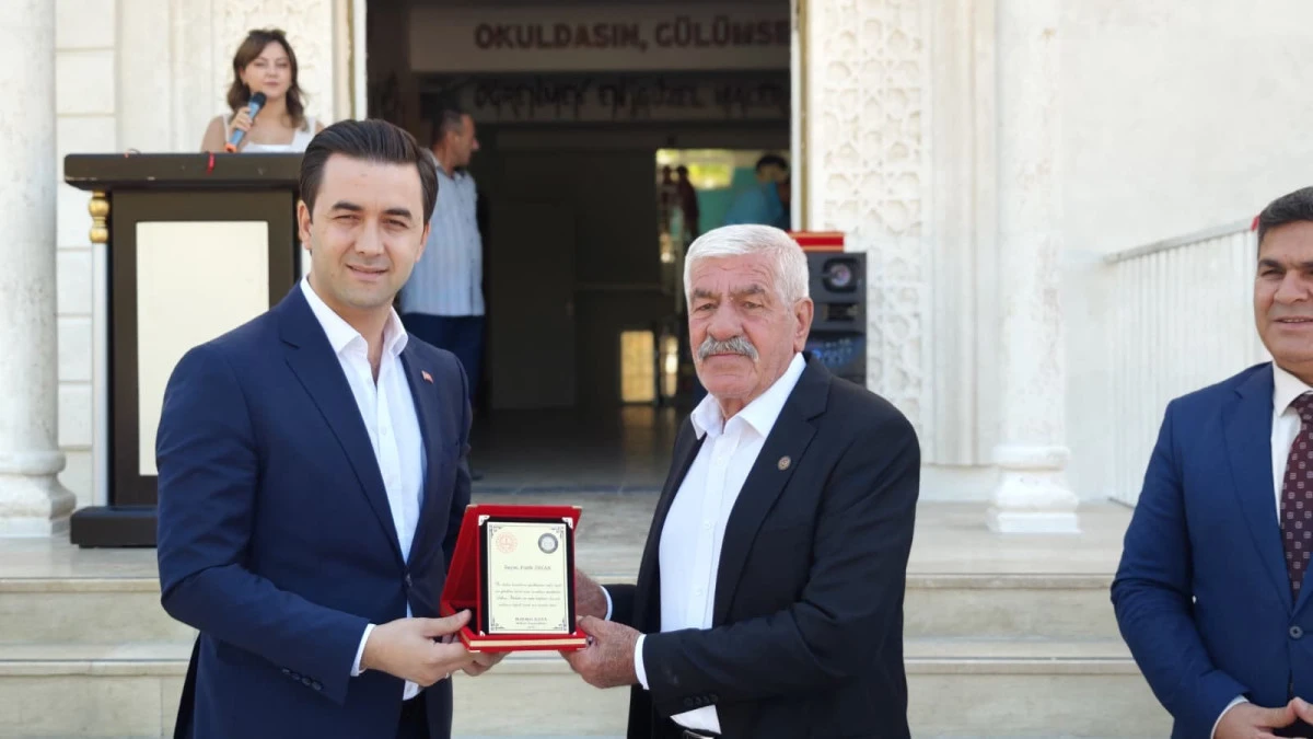 Midyat’ta yenilenen Yolbaşı İlkokulu törenle açıldı