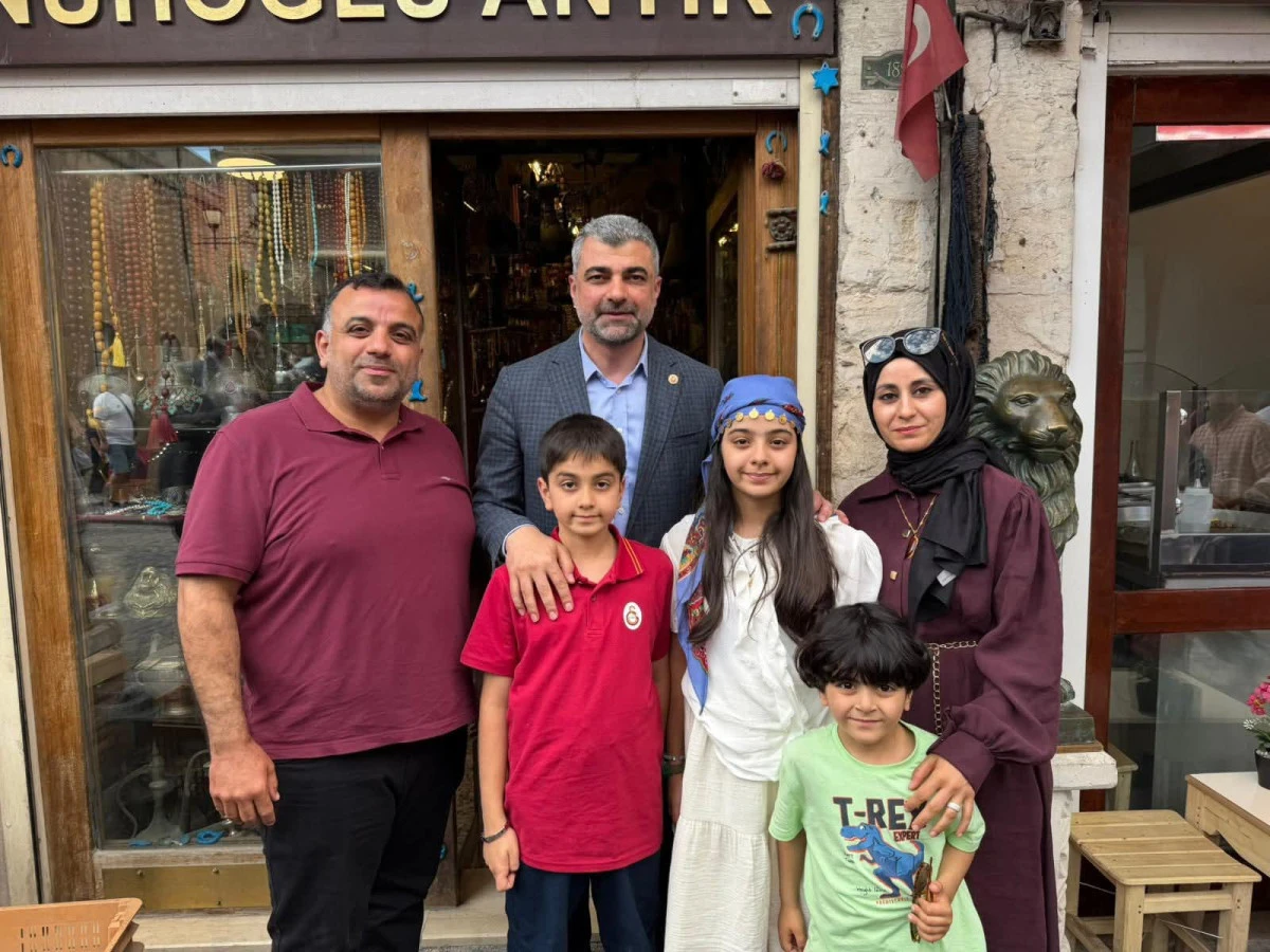 Milletvekili Faruk Kılı&ccedil;: &ldquo;Her fırsatta halkımızla bir araya geliyoruz&rdquo;