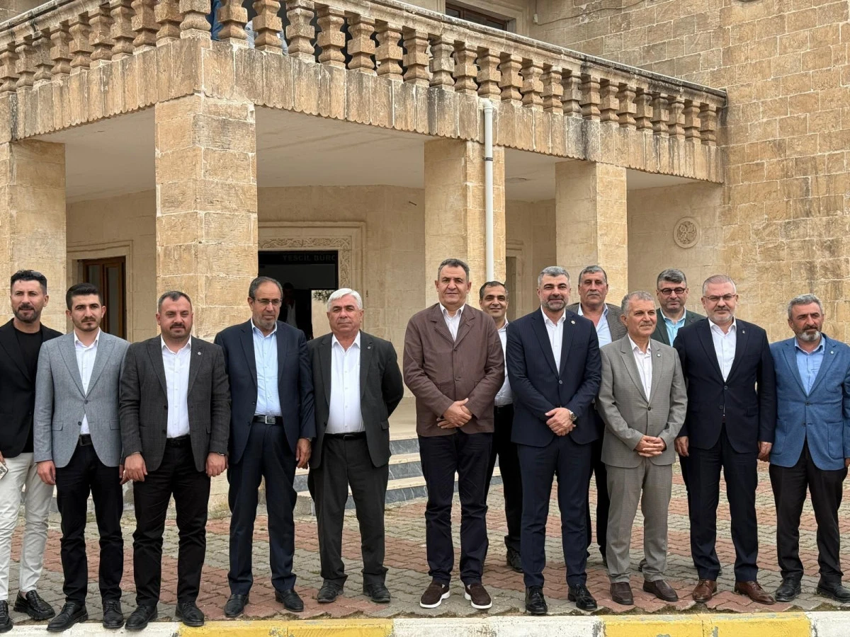 Akparti Mardin Milletvekili Faruk Kılı&ccedil;'tan Hububat Merkezine ziyaret