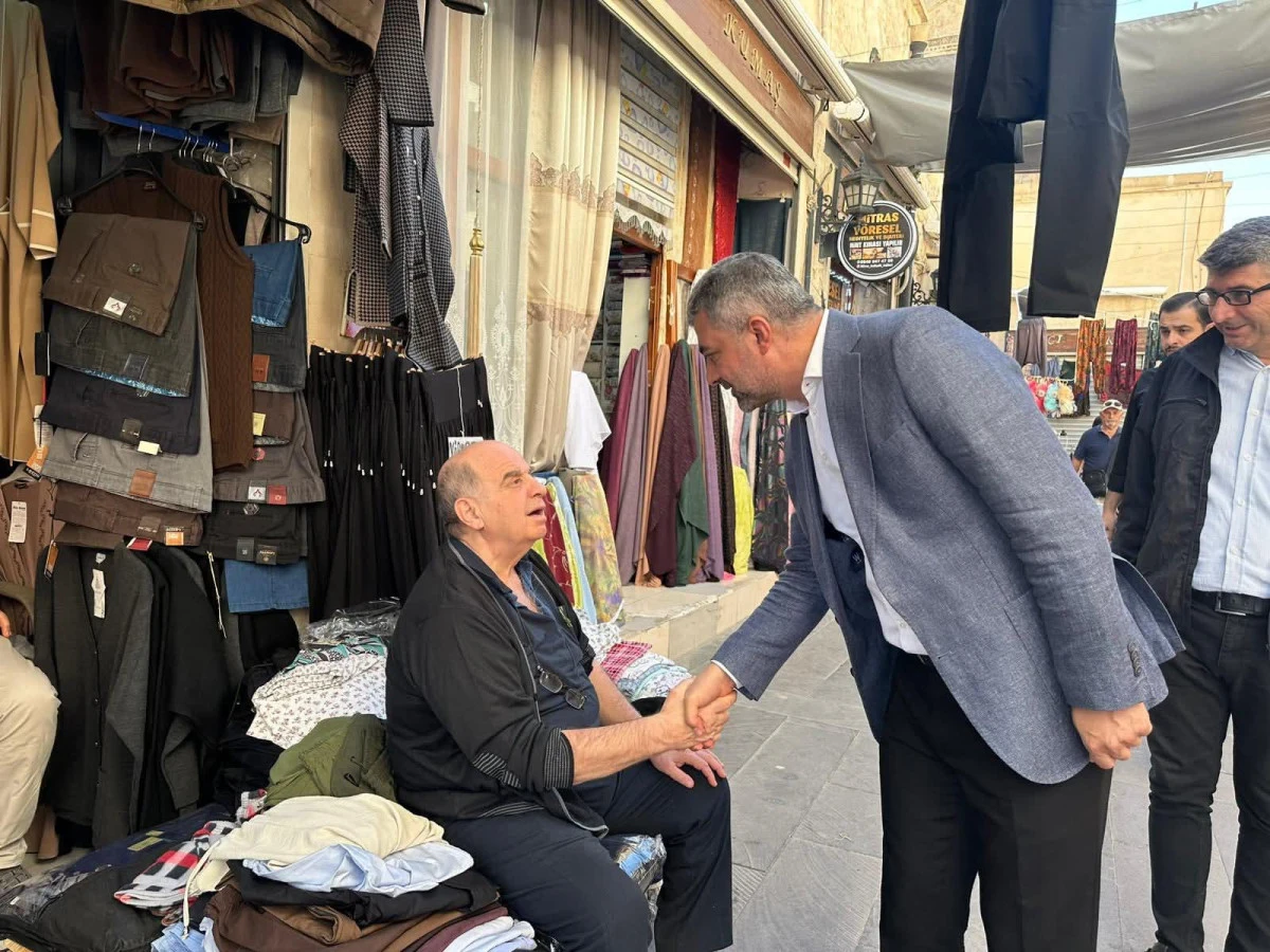 Milletvekili Kılıç esnaf ve vatandaşlarla bir araya geldi