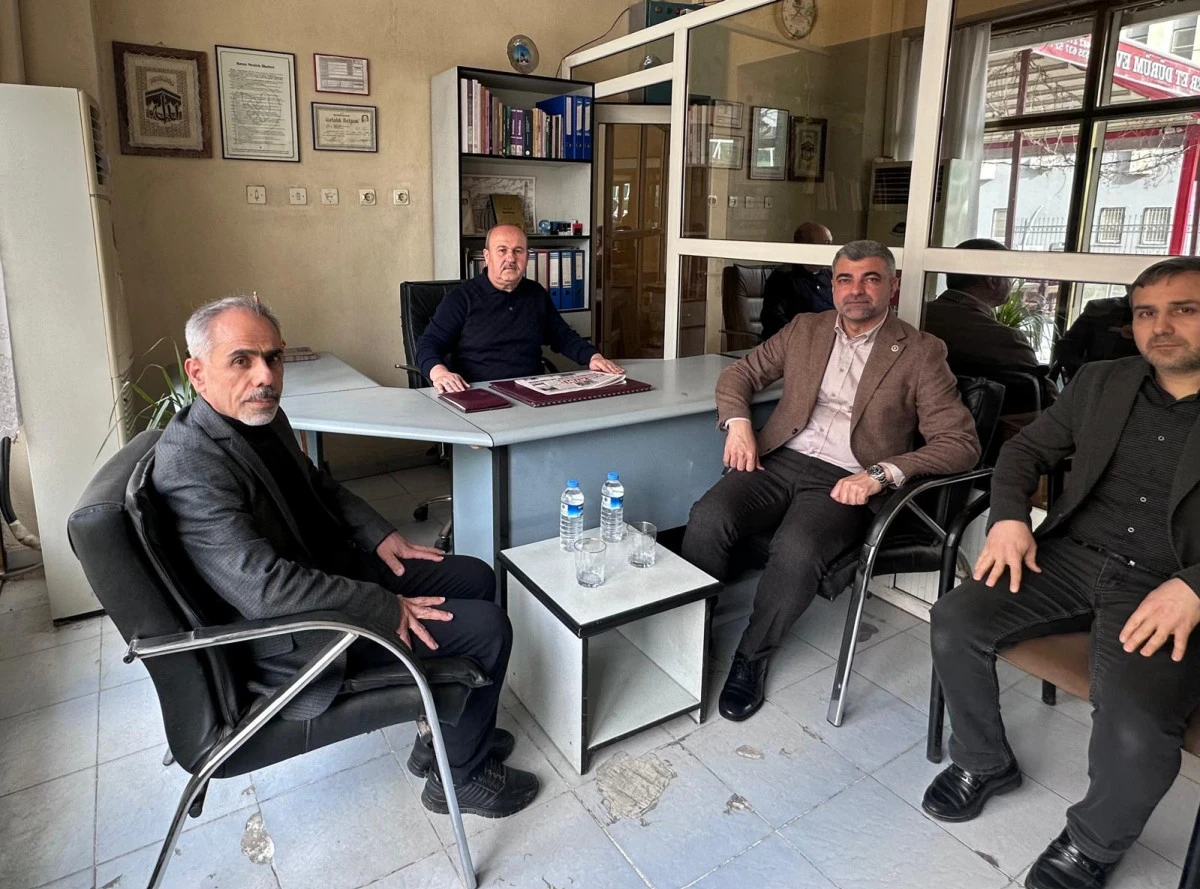 Milletvekili Kılı&ccedil;'tan Gazetemize Ziyaret