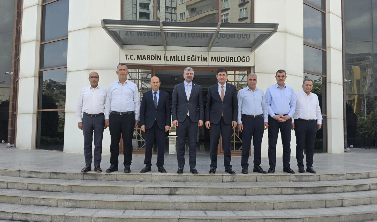 Milletvekili Kılı&ccedil;&rsquo;tan İl Mill&icirc; Eğitim M&uuml;d&uuml;rl&uuml;ğ&uuml;ne Ziyaret