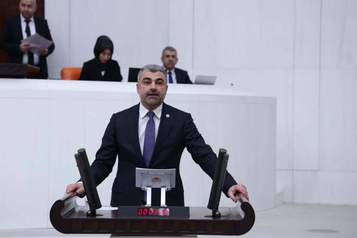 Milletvekili Kılı&ccedil;&rsquo;tan TBMM&rsquo;de Kardeşlik ve Toplumsal Barış Vurgusu