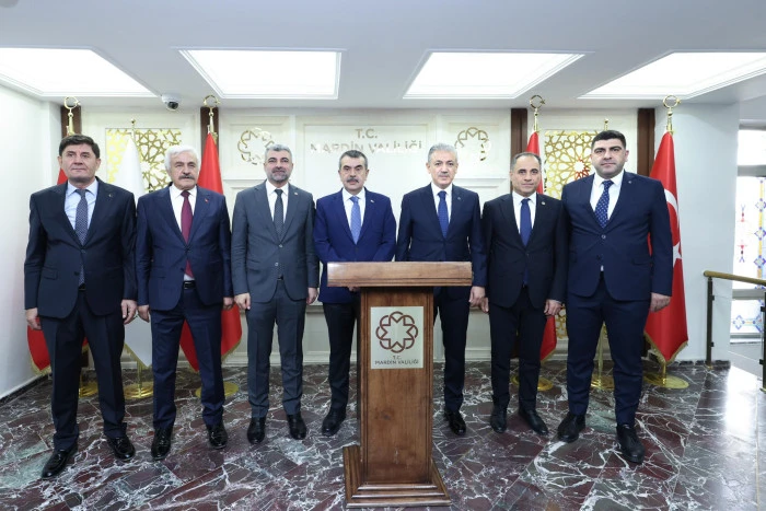 Milli Eğitim Bakanı Yusuf Tekin Mardin’de