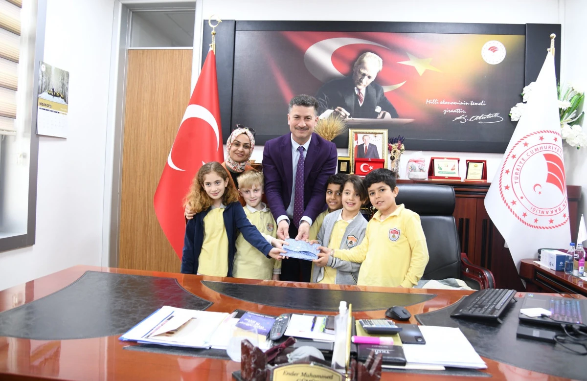 Minik &Ouml;ğrencilerden B&uuml;y&uuml;k Farkındalık