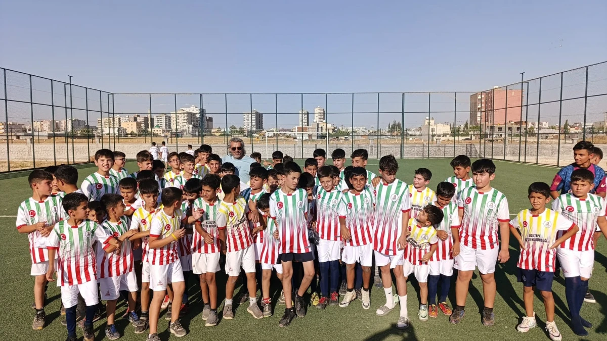 Minik Sporculara Kızıltepe Belediyesi’nden Spor Desteği